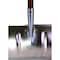 Emsco Group Aluminum Snow Shovel Pusher Design, 20in Blade, Non-Stick Coating, Wooden Handle 1216-1 - alternate 2